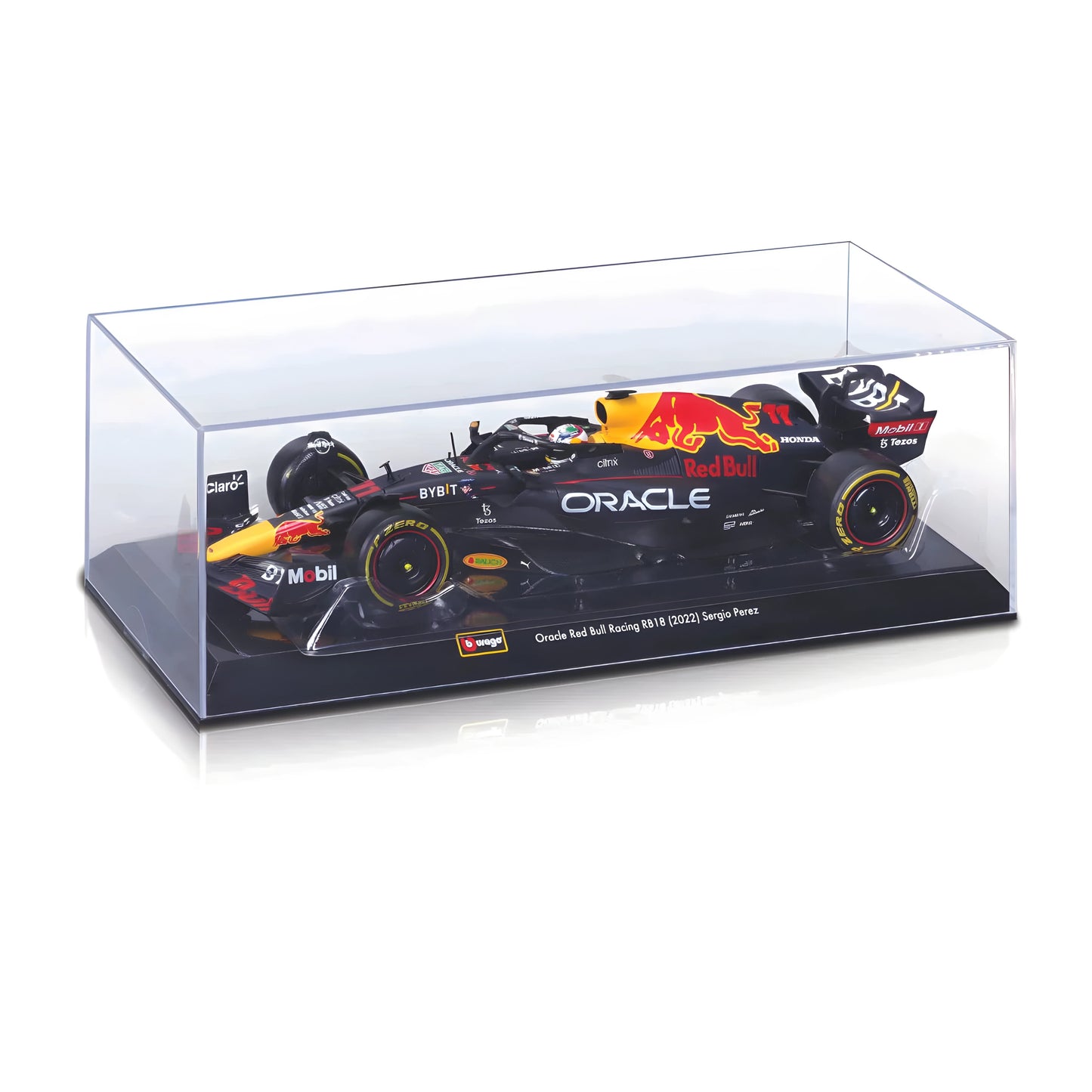 1:24 RedBull Racing F1 *With Helmet* | Sergio Perez RB18 #11