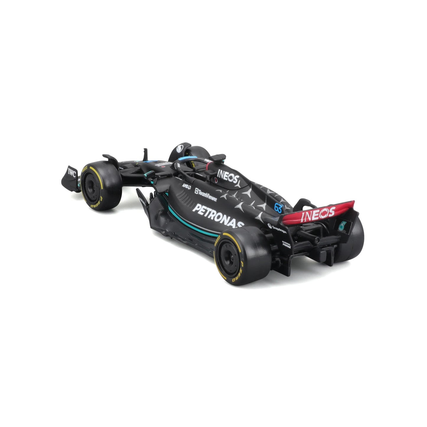 1:24 F1 Mercedes AMG *With Helmet* | George Russell W14 #63
