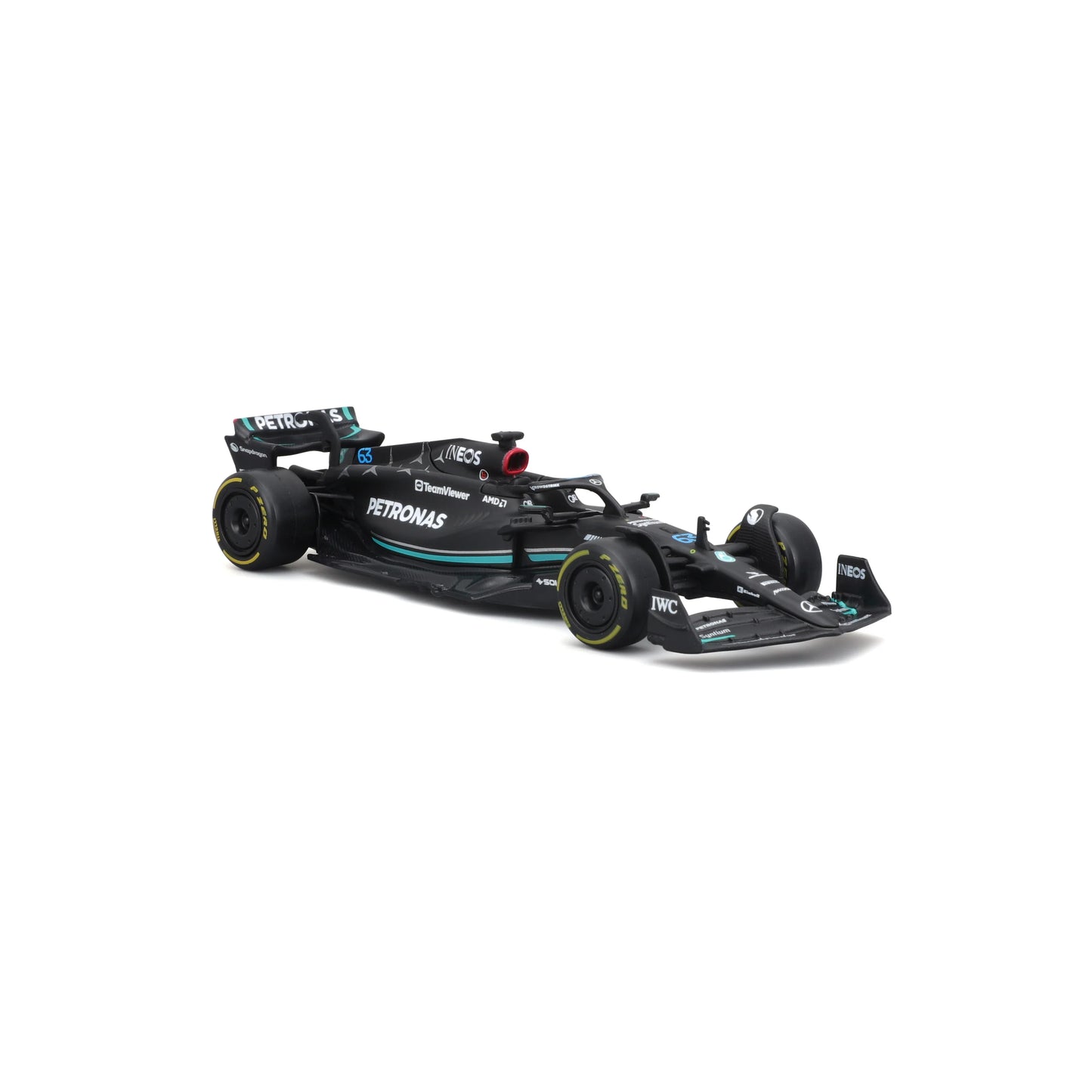 1:24 F1 Mercedes AMG *With Helmet* | George Russell W14 #63