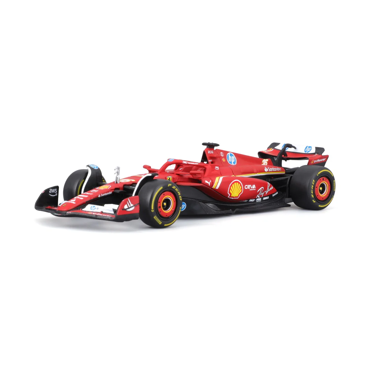 Bburago 1:43 F1 Scuderia Ferrari - Charles Leclerc | SF24 #16