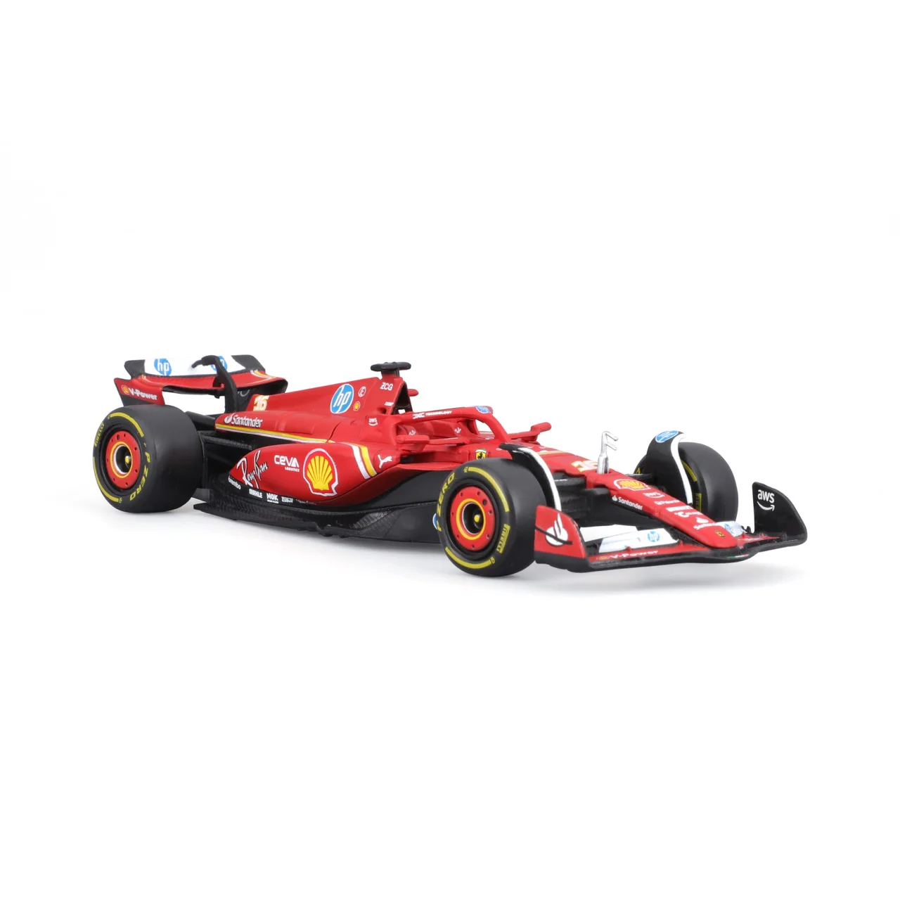 Bburago 1:43 F1 Scuderia Ferrari - Charles Leclerc | SF24 #16