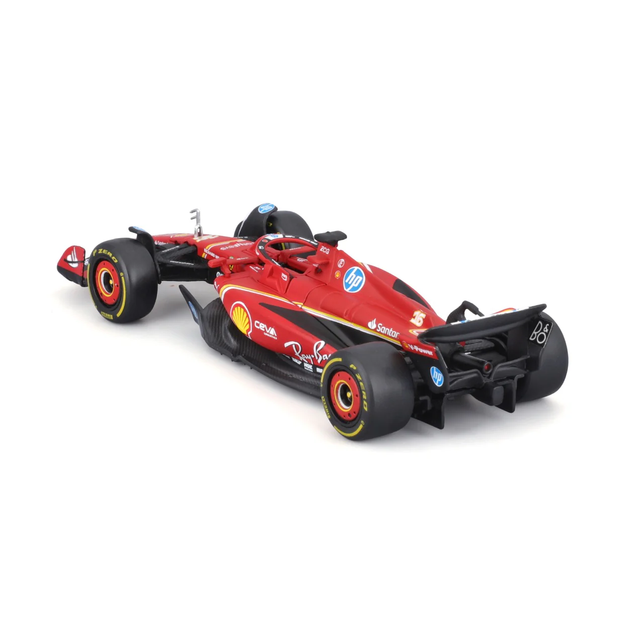 Bburago 1:43 F1 Scuderia Ferrari - Charles Leclerc | SF24 #16