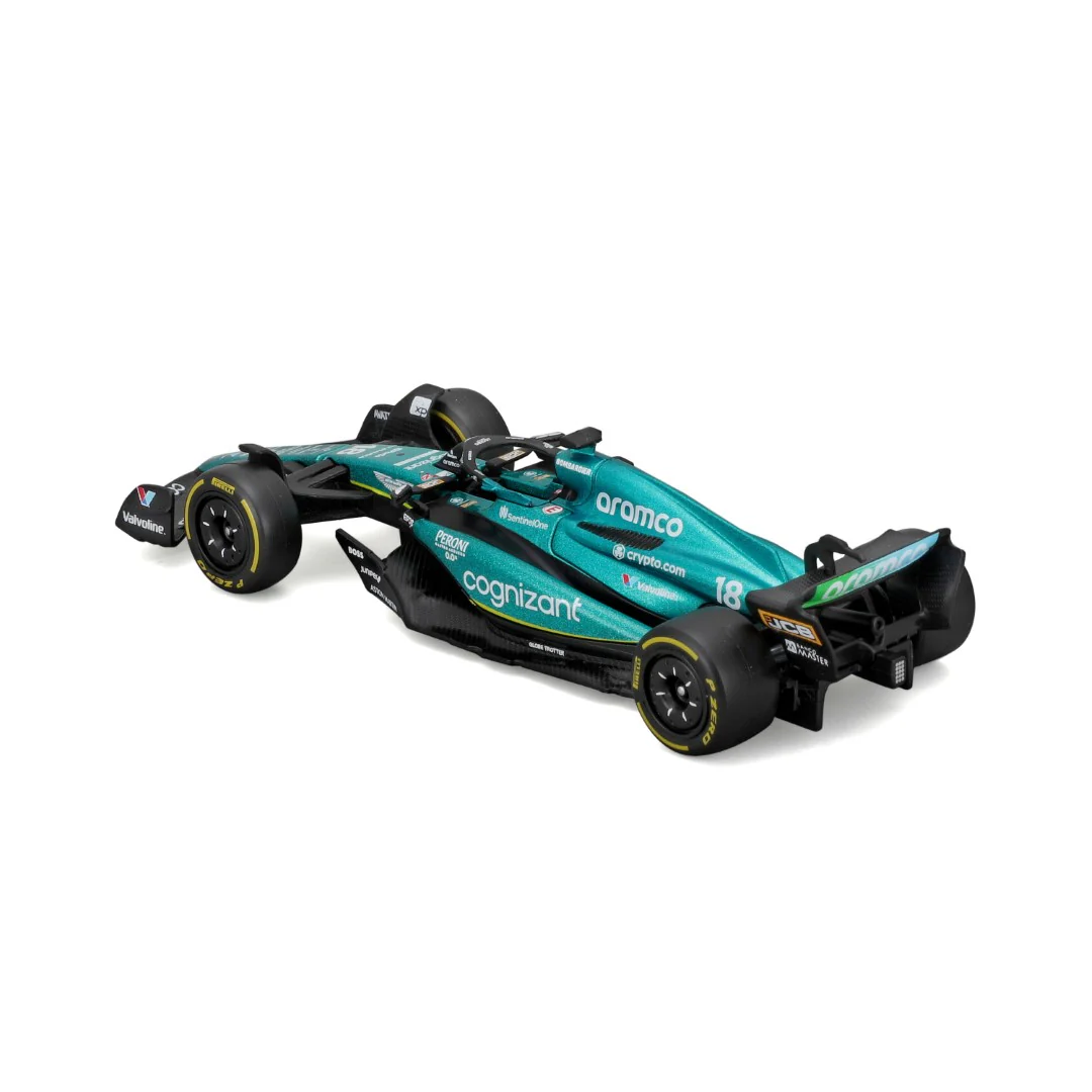 Bburago 1:43 Aston Martin F1 - Fernando Alonso | AMR23 #14
