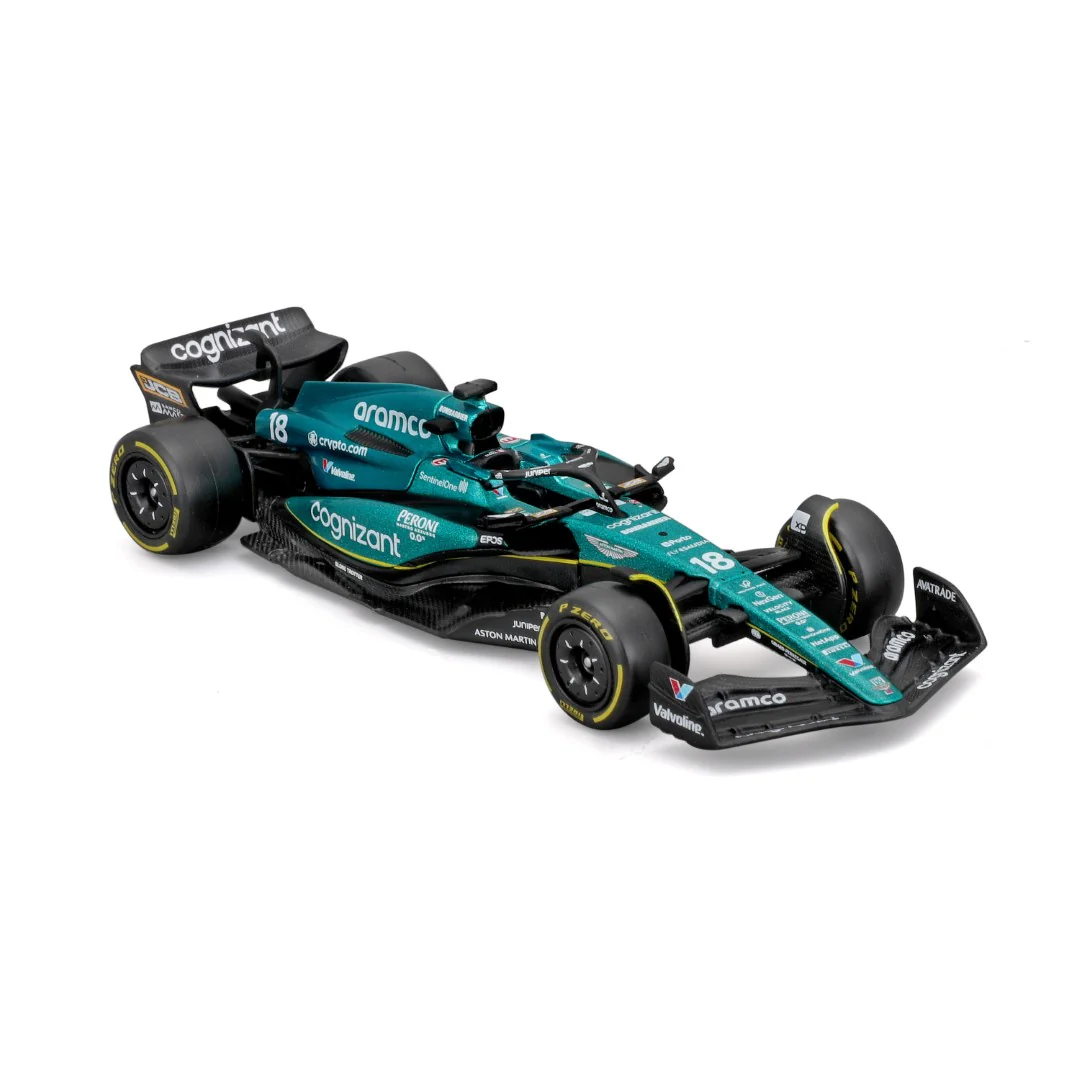 Bburago 1:43 Aston Martin F1 - Fernando Alonso | AMR23 #14