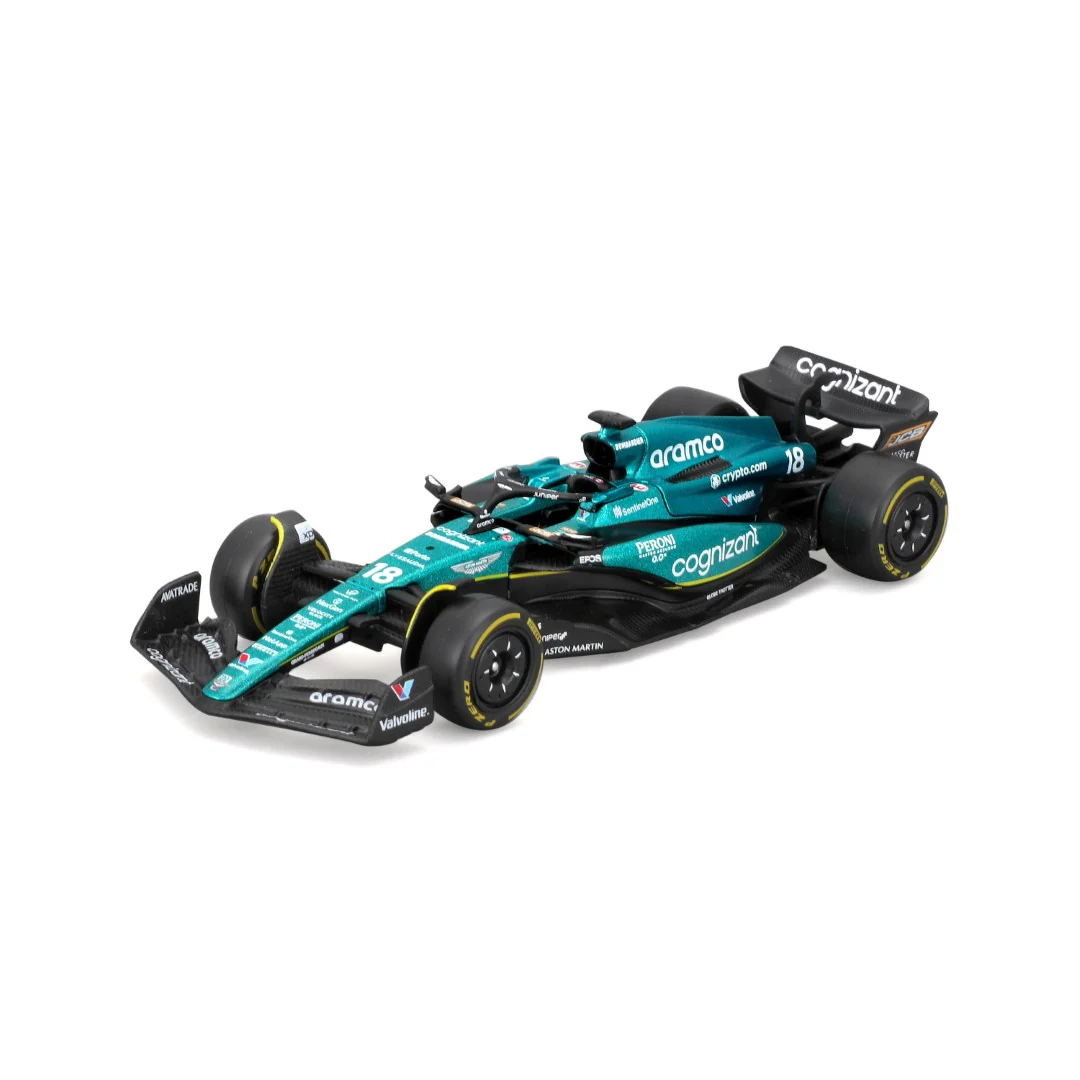 Bburago 1:43 Aston Martin F1 - Fernando Alonso | AMR23 #14