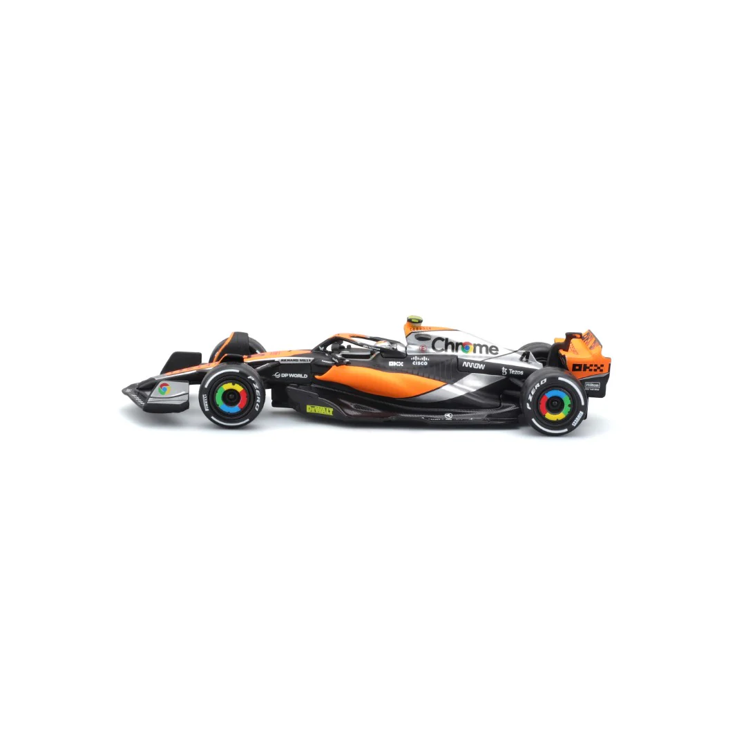 Bburago 1:43 F1 McLaren - Lando Norris | MCL60 #4