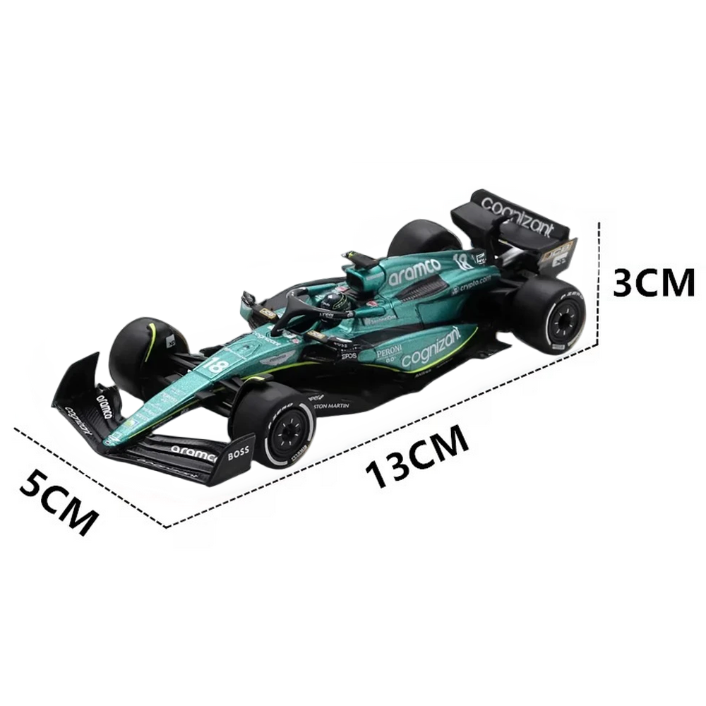 Bburago 1:43 Aston Martin F1 - Fernando Alonso | AMR23 #14