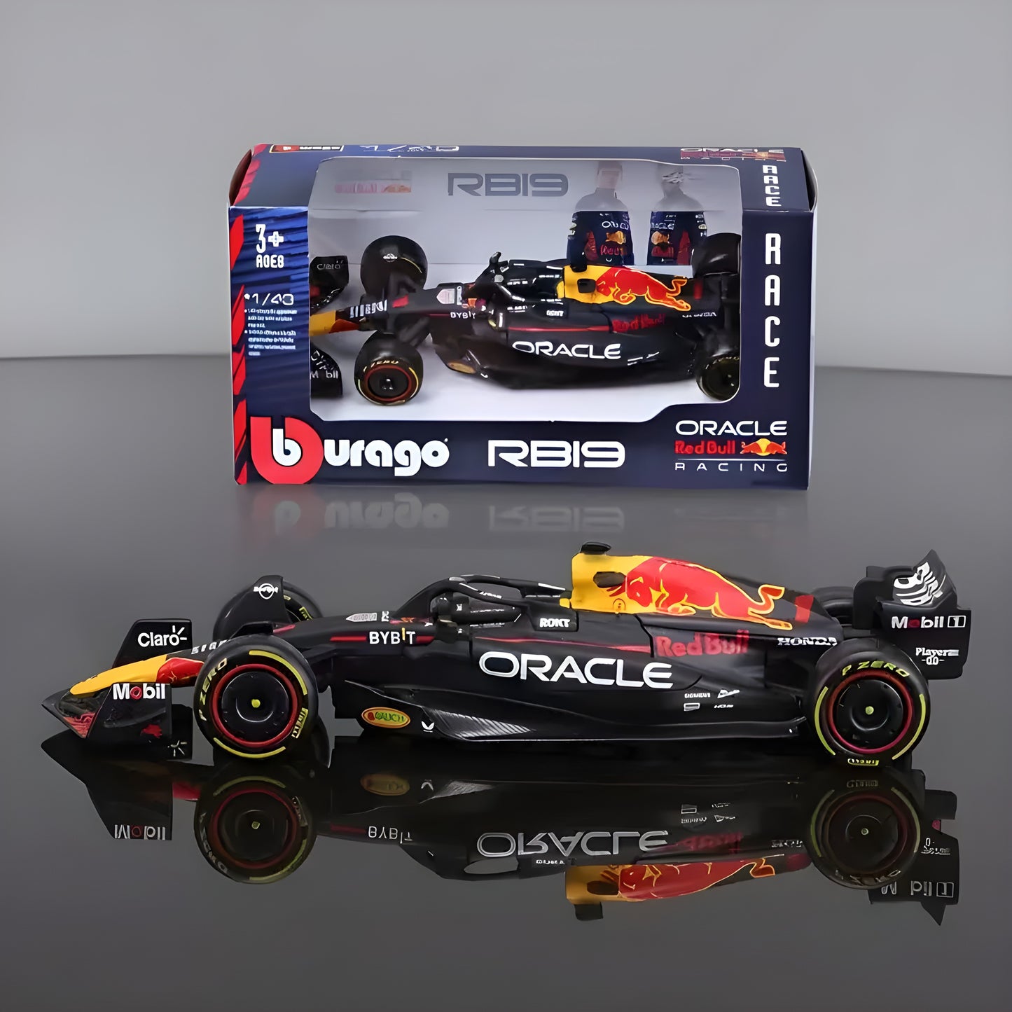 Bburago 1:43 F1 RedBull Racing - Max Verstappen | RB20 #1