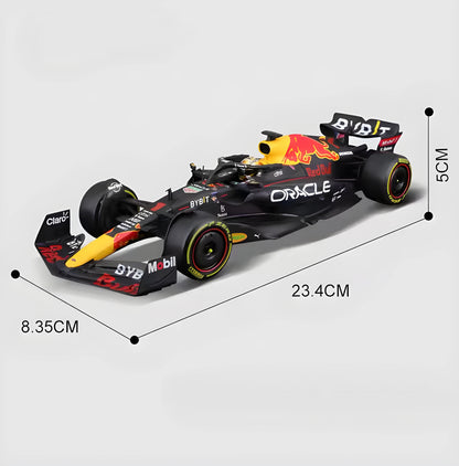 [Pre-Order Only] 1:24 RedBull F1 With Helmet Max Verstappen RB18 #1