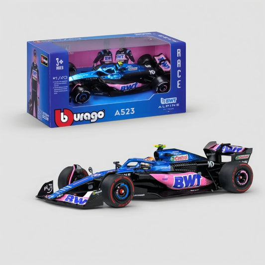 Bburago 1:43 Alpine F1 Team - Pierre Gasly | A523 #10