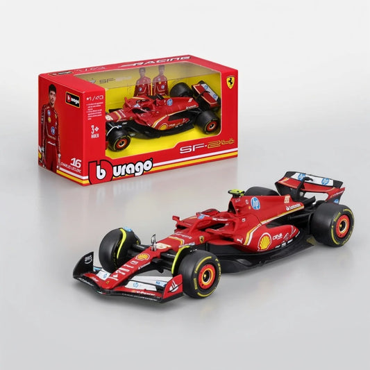 Bburago 1:43 F1 Scuderia Ferrari - Charles Leclerc | SF24 #16