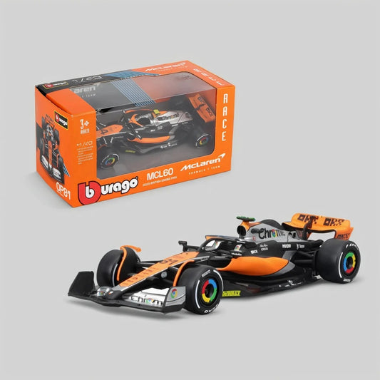 Bburago 1:43 F1 McLaren - Lando Norris | MCL60 #4