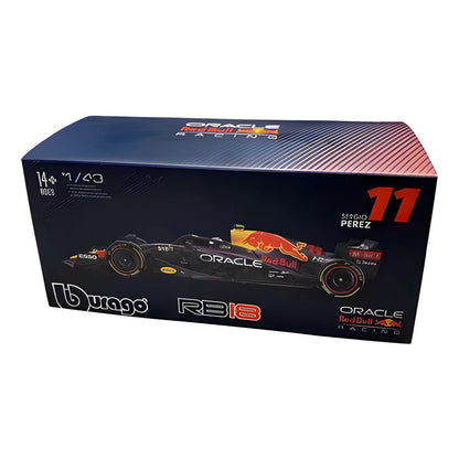 1:24 RedBull Racing F1 *With Helmet* | Sergio Perez RB18 #11