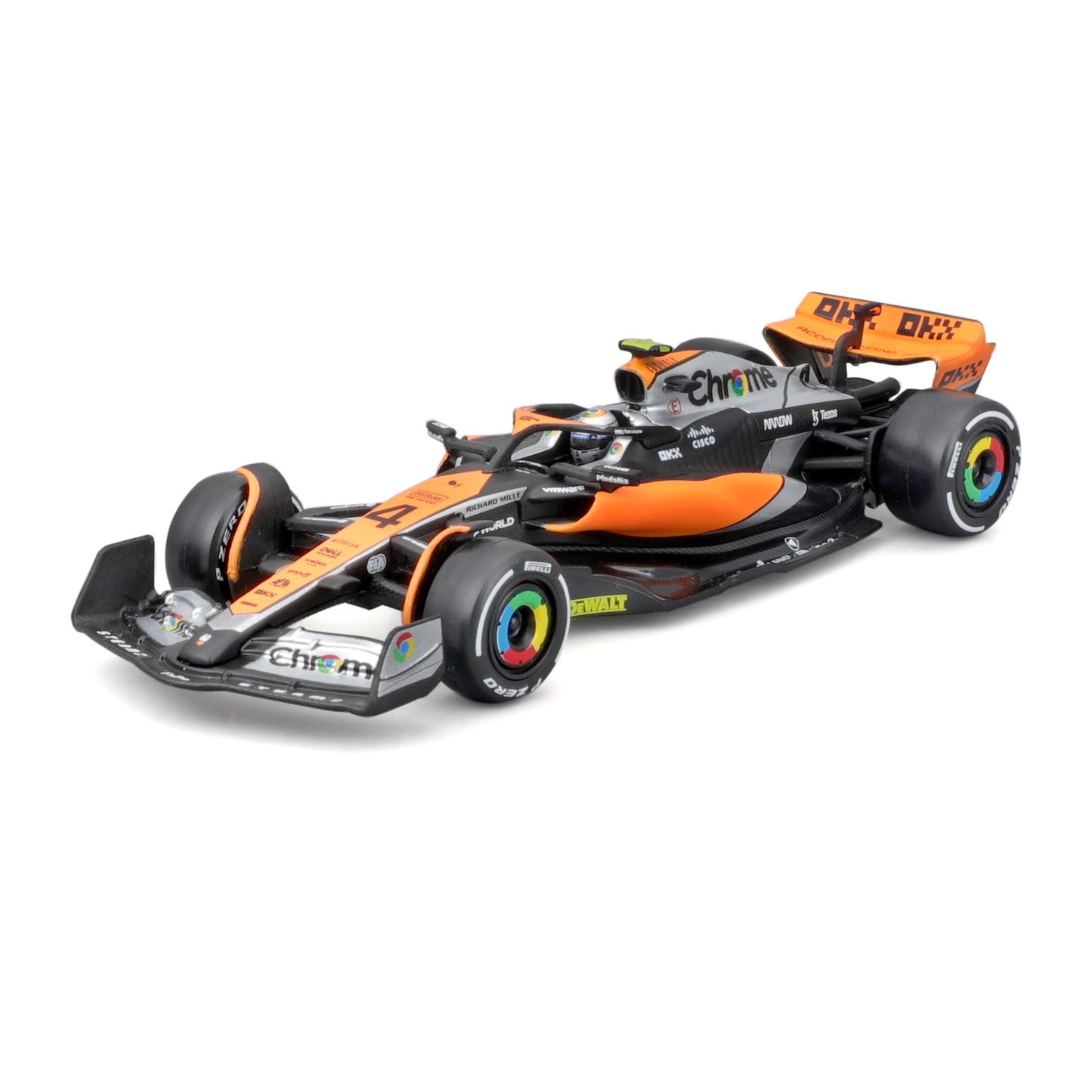 Bburago 1:43 F1 McLaren - Lando Norris | MCL38 #4