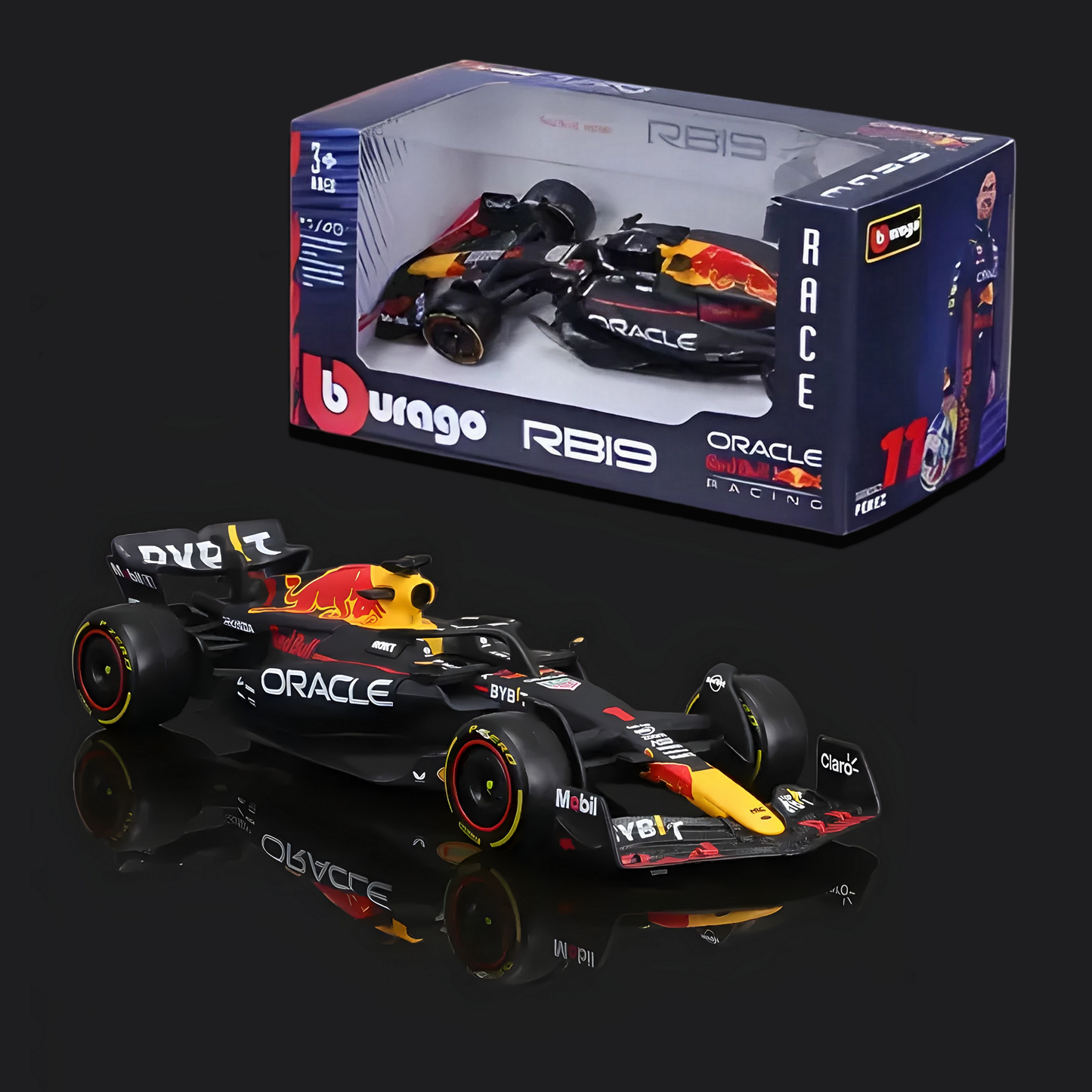 Bburago 1:43 F1 RedBull Racing - Max Verstappen | RB20 #1