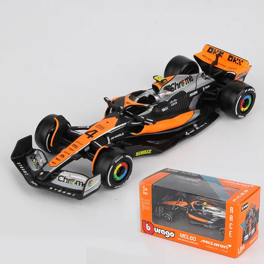 Bburago 1:43 F1 McLaren - Lando Norris | MCL38 #4