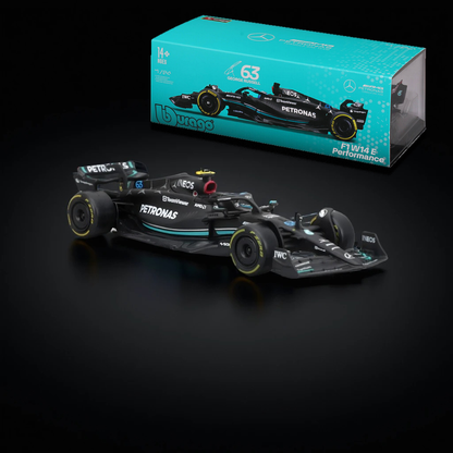 1:24 F1 Mercedes AMG *With Helmet* | George Russell W14 #63