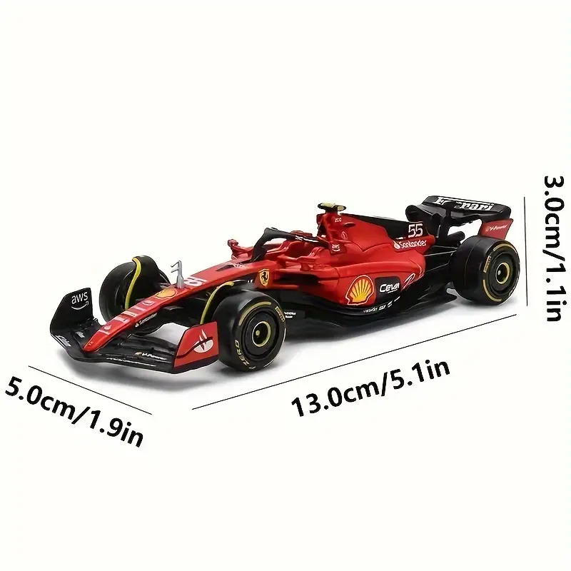 Bburago 1:43 F1 Scuderia Ferrari - Charles Leclerc | SF23 #16