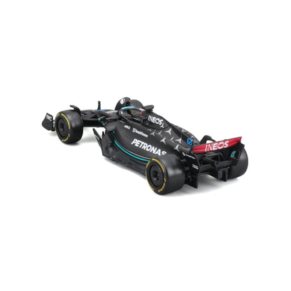 1:24 F1 Mercedes AMG *With Helmet* | George Russell W14 #63